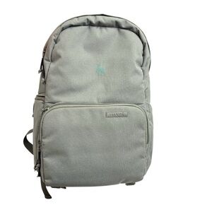 Elegant Light Gray Camera Backpack
